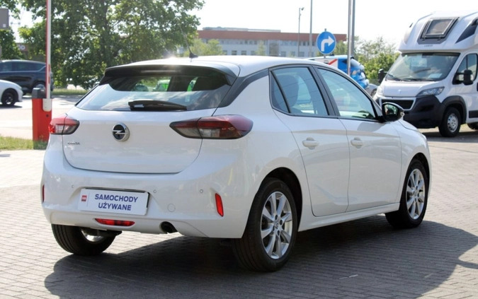 Opel Corsa cena 44900 przebieg: 128307, rok produkcji 2021 z Środa Wielkopolska małe 436